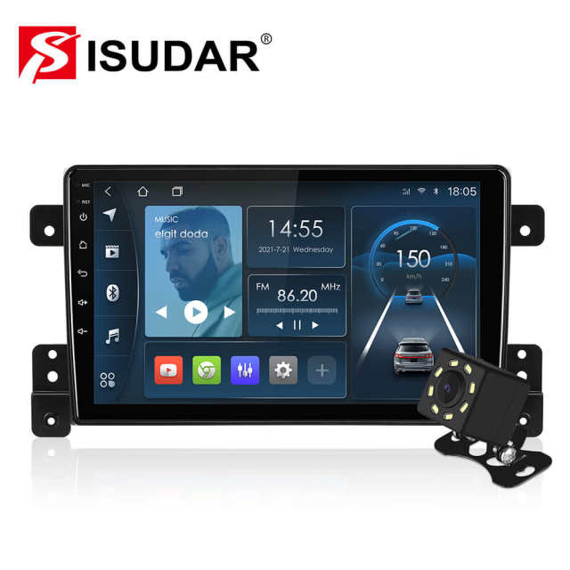 ISUDAR Stereo Android IPS For Suzuki Grand Vitara 2005-2015