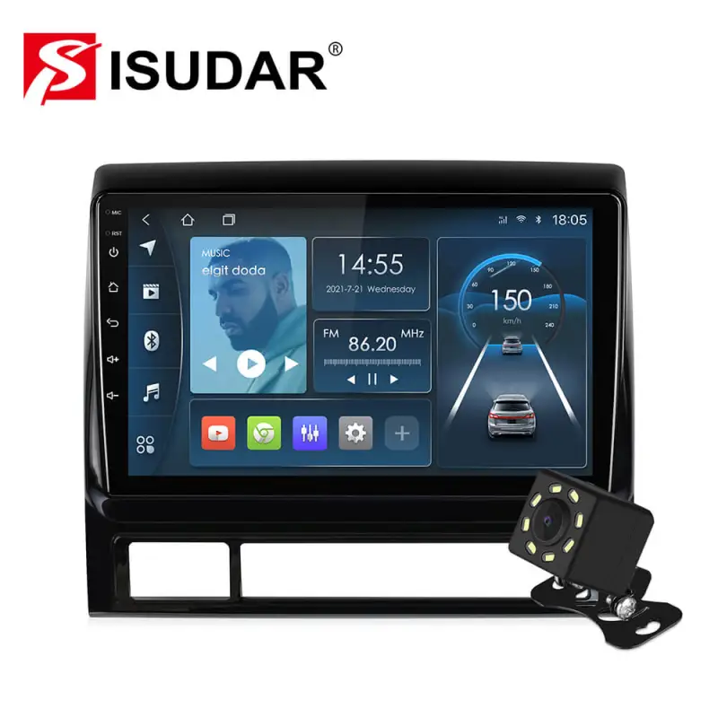 ISUDAR Stereo GPS For Toyota Tacoma 2006-2012