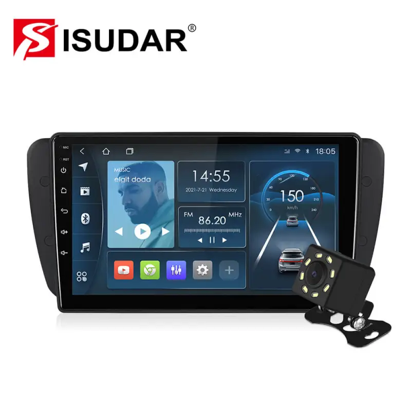 ISUDAR Stereo Android system For Seat Ibiza 2009-2015 Kit