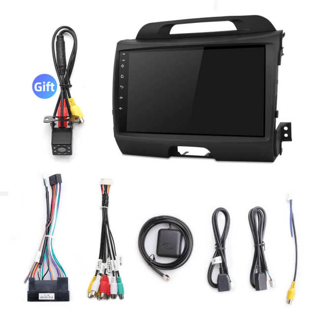 ISUDAR Android Stereo Mirror link For Kia/sportage 2010-2012 2016