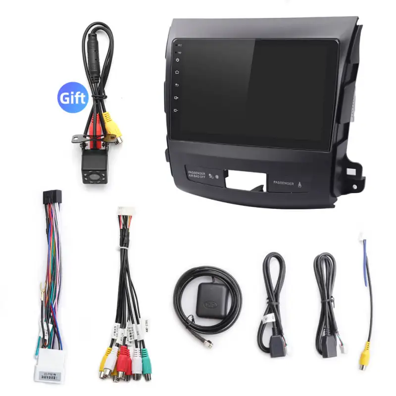 ISUDAR Android Stereo 3+32G For Mitsubishi Outlander 2007-2012