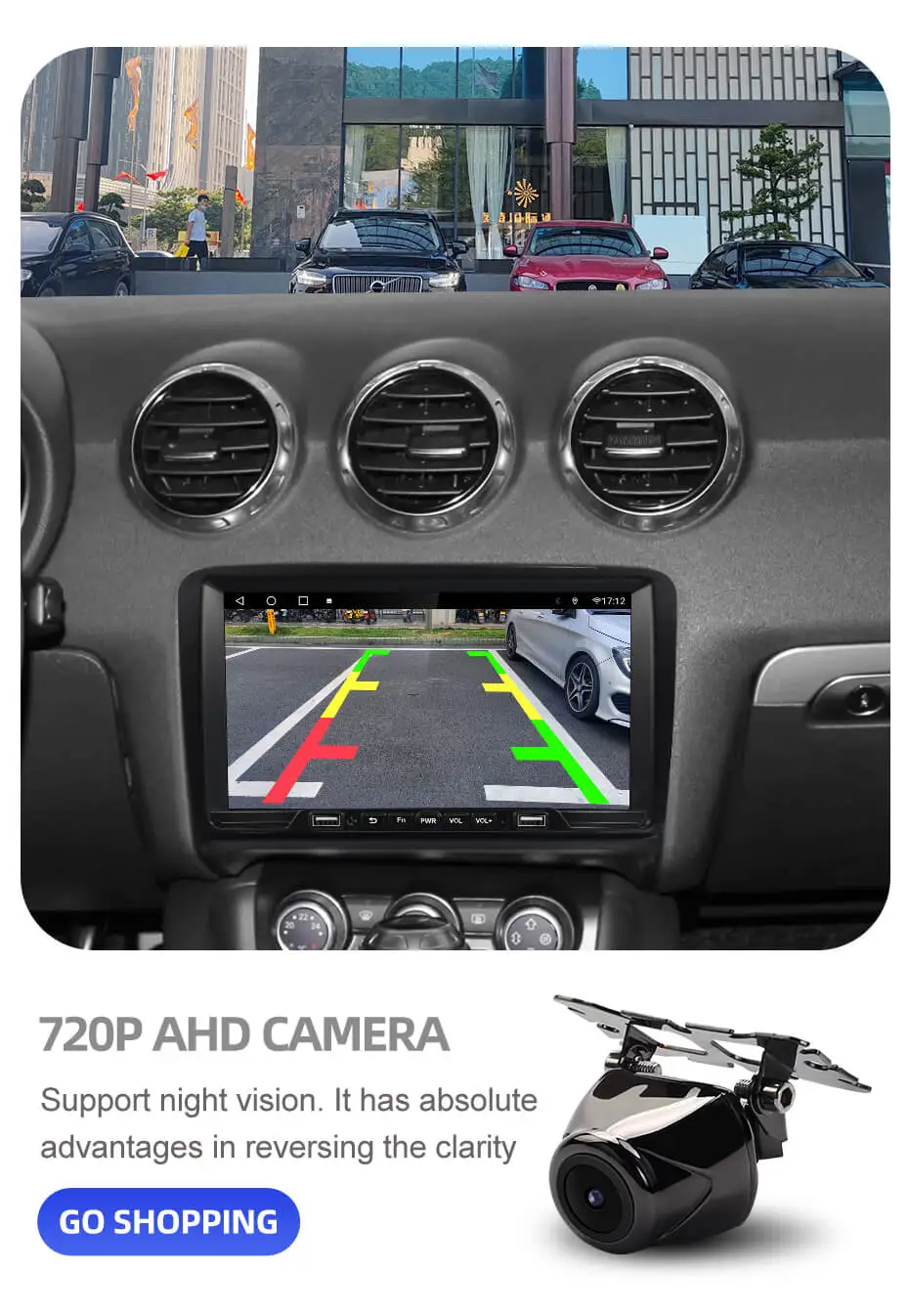 PER AUDI TT MK2 8J 2006-14 Android 12 Carplay Autoradio GPS NAVI WIFI RDS  6+128G EUR 249,99 - PicClick IT