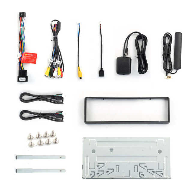 ISUDAR 1 DIN Android 10 Car Radio 8 Inch Screen Universal Car Stereo Audio Player