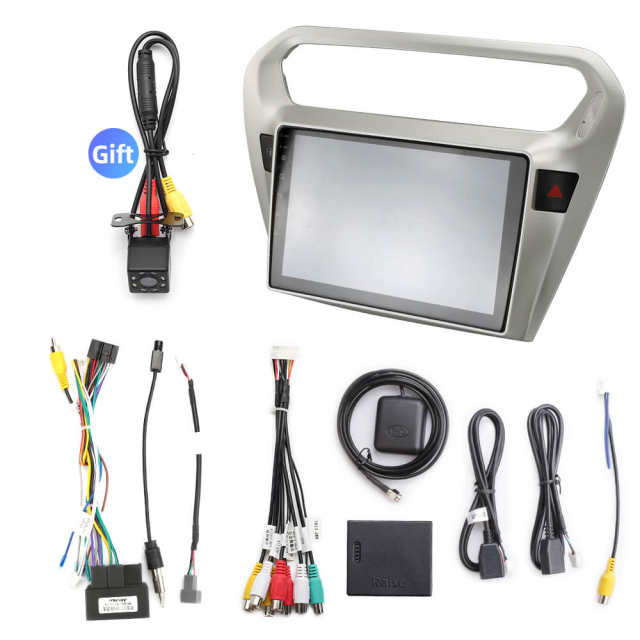 ISUDAR 4 Core Android Stereo IPS For Citroen/elysee/peugeot 301 2013-