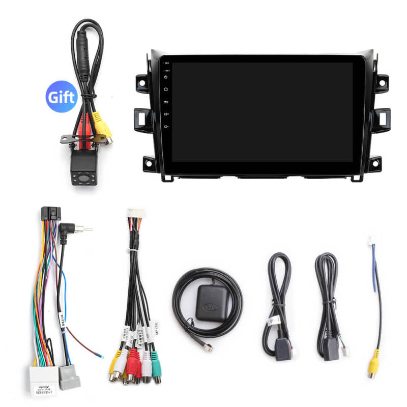 ISUDAR Stereo Android GPS For Nissan Navara Npx00 2015-2017