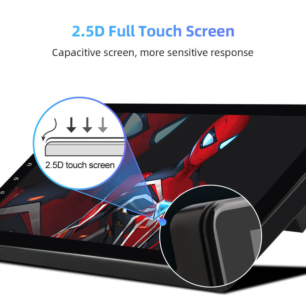 ISUDAR Stereo Android system For Seat Ibiza 2009-2015 Kit