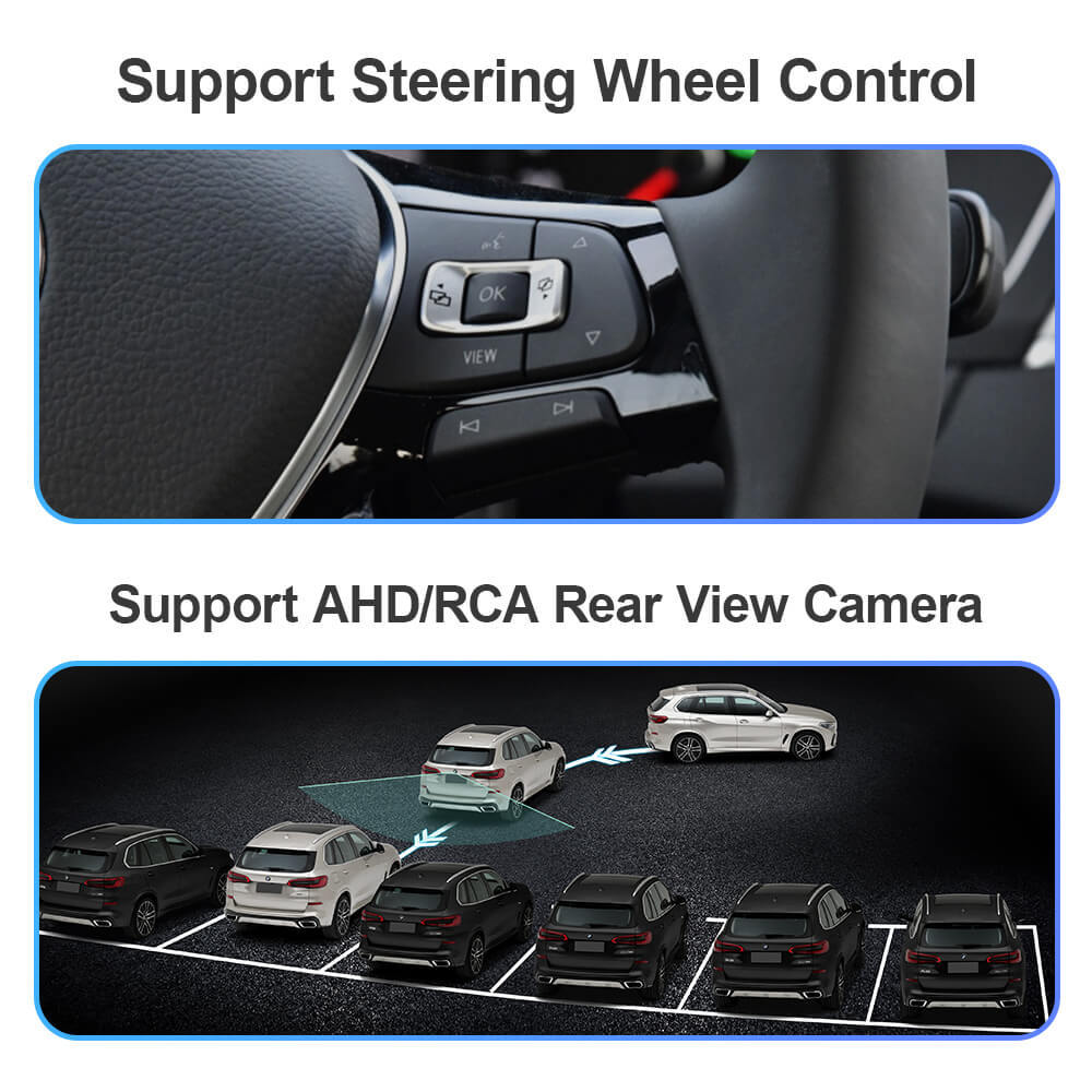 ISUDAR Stereo Android system For Seat Ibiza 2009-2015 Kit