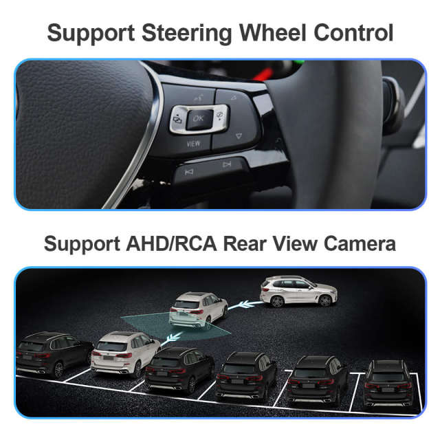 ISUDAR Stereo apple carplay For Chevrolet Gmc Silverado Sierra 2014-2018
