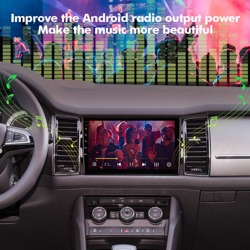 ISUDAR Android Radio Amplifier Car Audio Processor Stereo With Toshiba TB2929 HIFI Subwoofer Output Plug And Play