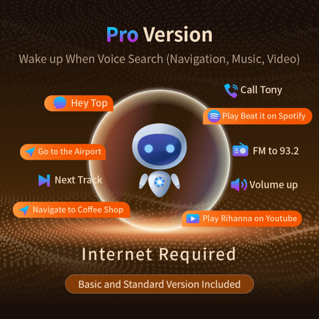 ISUDAR Voice Control Pro version Voice assistance Passcode For ISUDAR PX6/T72model