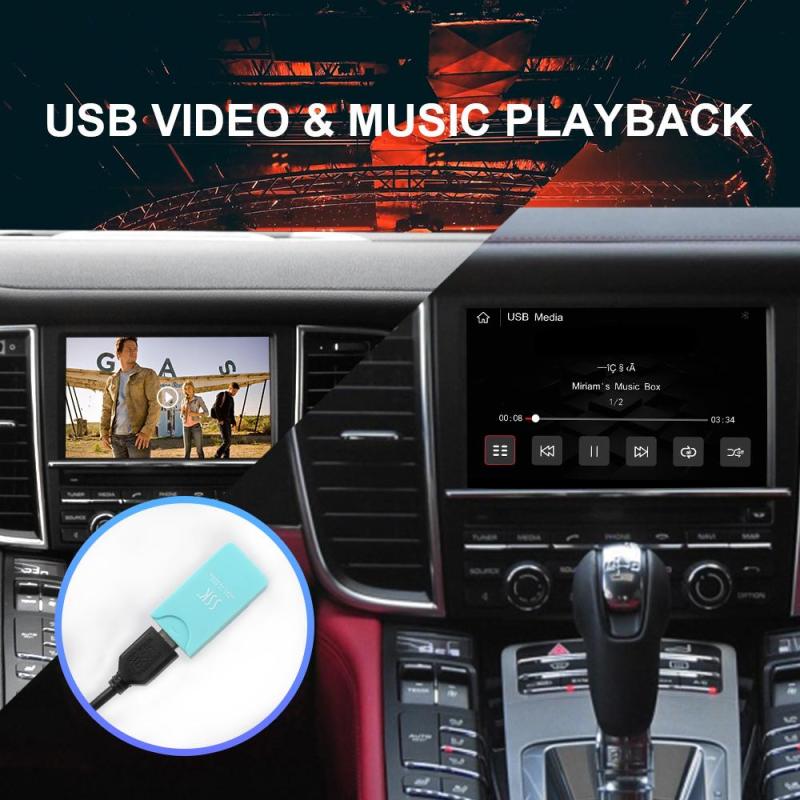 Carlinkit Wireless Apple Carplay Kit For Porsche/Panamera/Cayenne/Macan/Boxster911 718 PCM 3.1