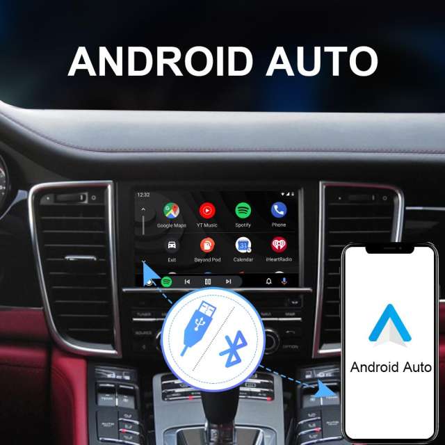 Carlinkit Wireless Apple Carplay Kit For Porsche/Panamera/Cayenne/Macan/Boxster911 718 PCM 3.1