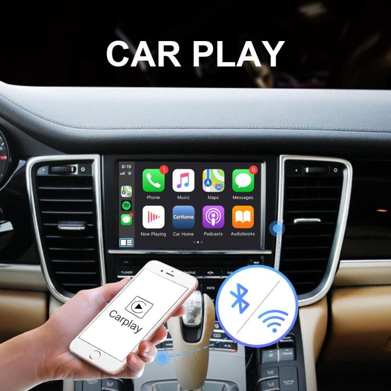 Carlinkit Wireless Apple Carplay Kit For Porsche/Panamera/Cayenne/Macan/Boxster911 718 PCM 3.1