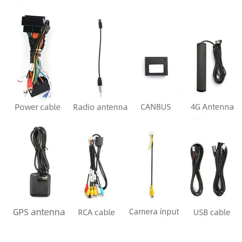 T72 Android 10 Car Radio Carplay For For Peugeot 407