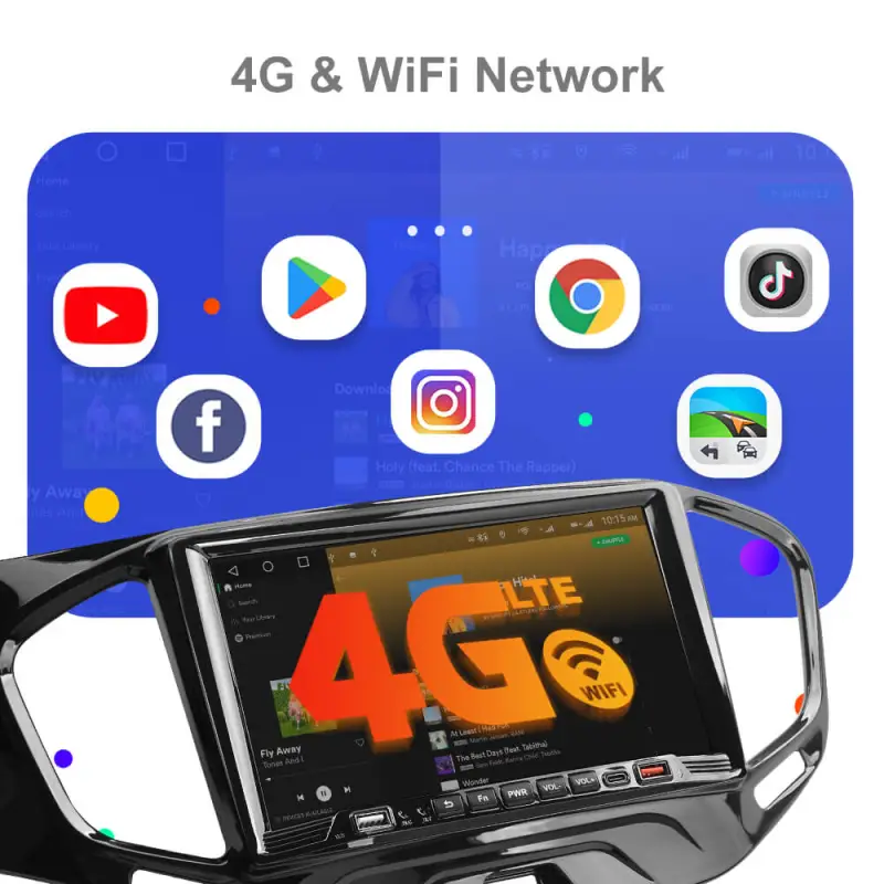 ISUDAR Android Car Radio For LADA Vesta Cross Sport 2015-2019 Car Multimedia Player Navigation Camera 4G Net No 2 Din autoradio