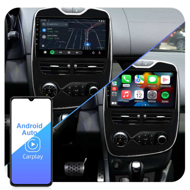 Car Radio Auto Radio Android 10  For RENAULT Clio 3 4 2013-2018