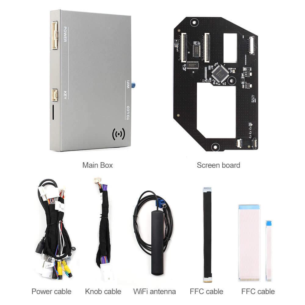 ISUDAR Carlinkit Wireless Carplay Android Auto Kit For Infiniti Q50L/QX50/QX60/Nissan/Patrol Car Multimedia Play Box