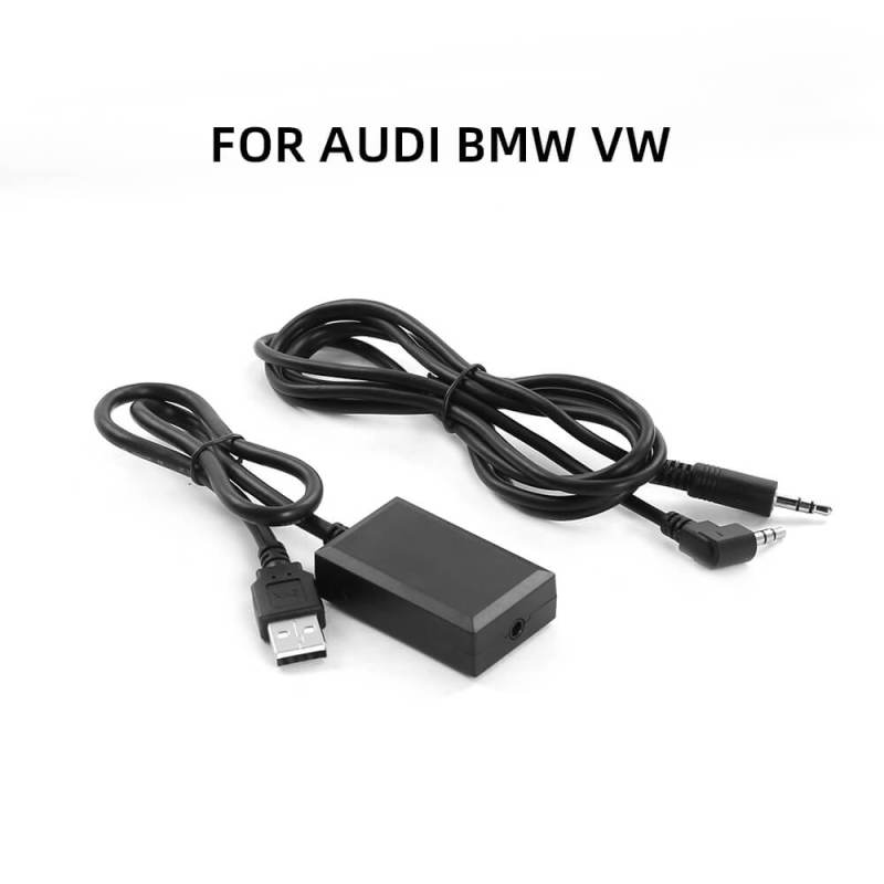 Extra Fee With External USB to AUX Adapter Cable For ISUDAR Carplay Module Box