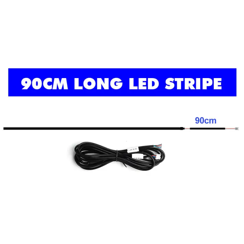 Car Interior Ambient Symphony Flowing Colorful LED Lights