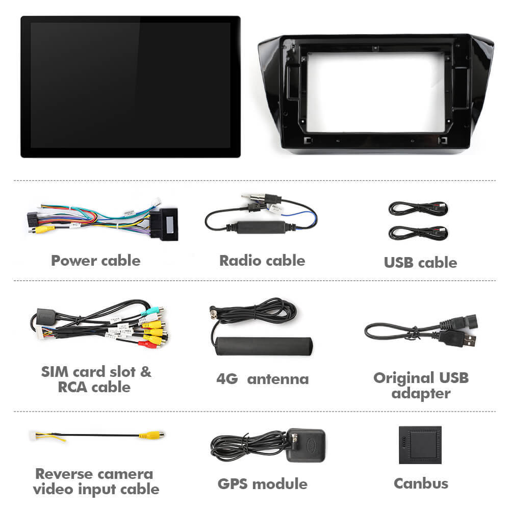 ISUDAR T72 2K 13.1 Inch 8 Core Android 10 Car Radio For Skoda Superb 3 2016-