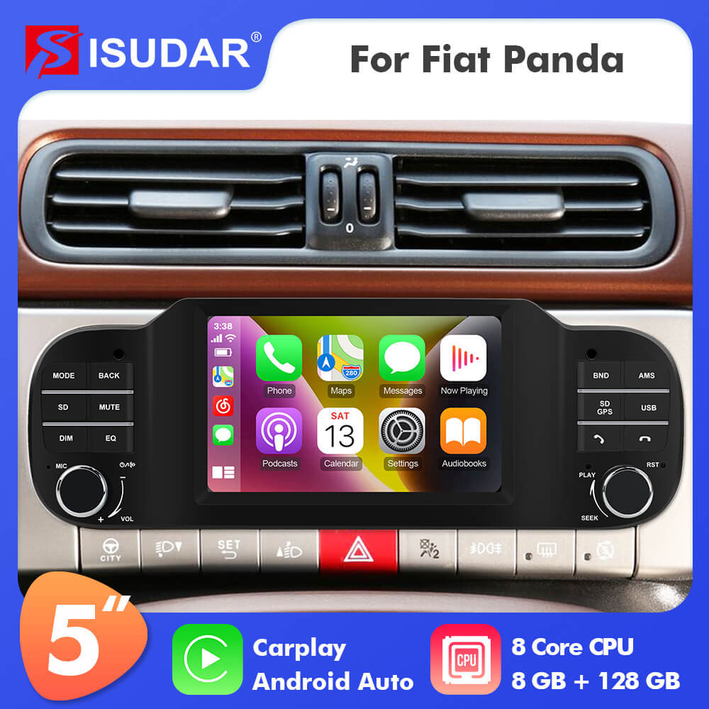 Isudar Voice control Car radio 1 Din Android 10 For Fiat/grande punto  evo/Linea/2012-2018, ISUDAR Official Shop