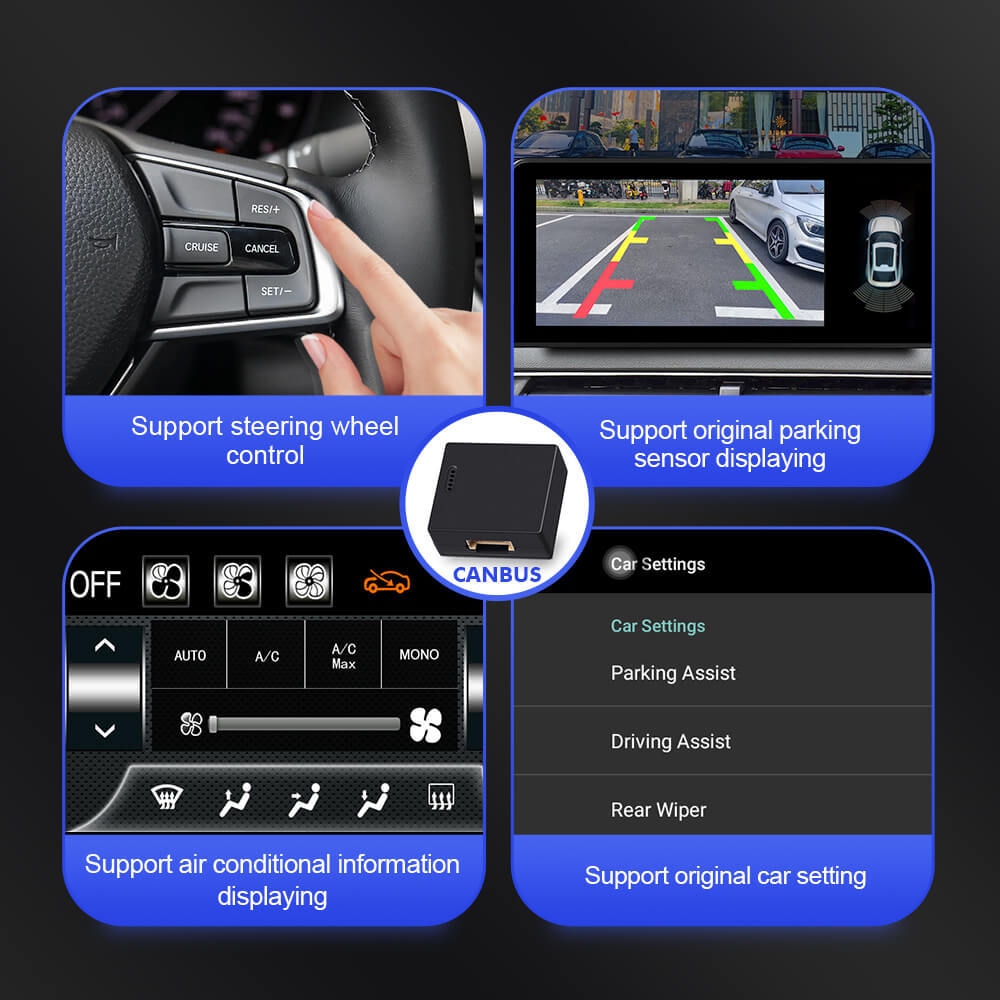 ISUDAR T72 Upgrade Android 12 12.3 Inch Auto Radio For Peugeot 3008 4008 5008 2016-2022