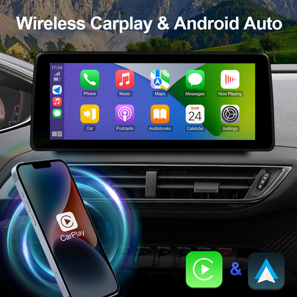 ISUDAR T72 Upgrade Android 12 12.3 Inch Auto Radio For Peugeot 3008 4008 5008 2016-2022