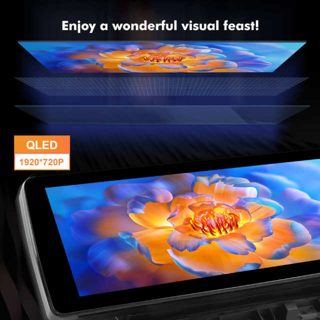 ISUDAR 12.3 Inch Android 12 Car Radio For Honda Accord 8th 2008-2013 GPS Auto Multimedia Stereo