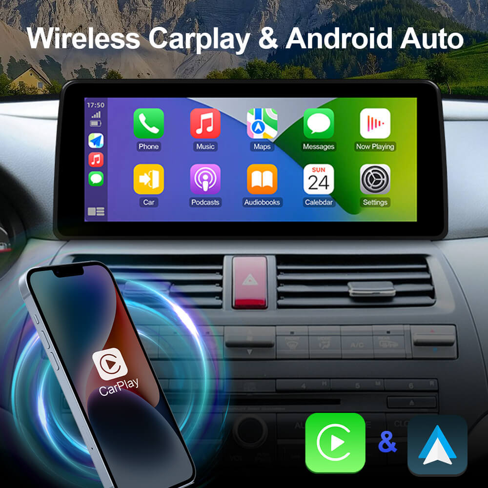 ISUDAR 12.3 Inch Android 12 Car Radio For Honda Accord 8th 2008-2013 GPS Auto Multimedia Stereo