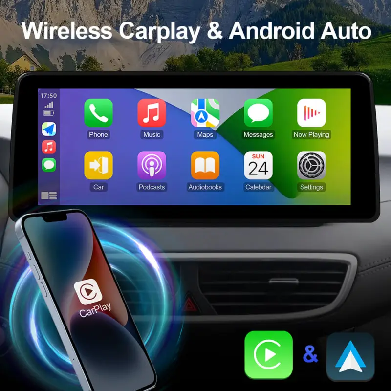 ISUDAR 12.3 Inch Android 12 Car Radio For Hyundai Tucson 2017-2021