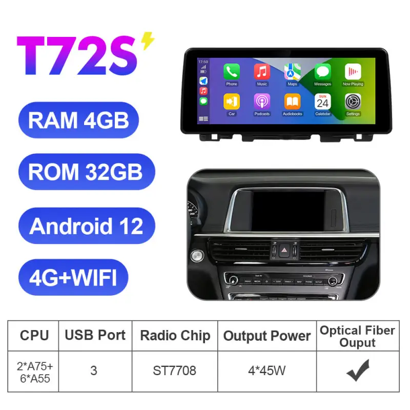 ISUDAR 12.3 Inch Android 12 Car Radio For KIA K5 Optima 2016-2019 GPS Auto Multimedia