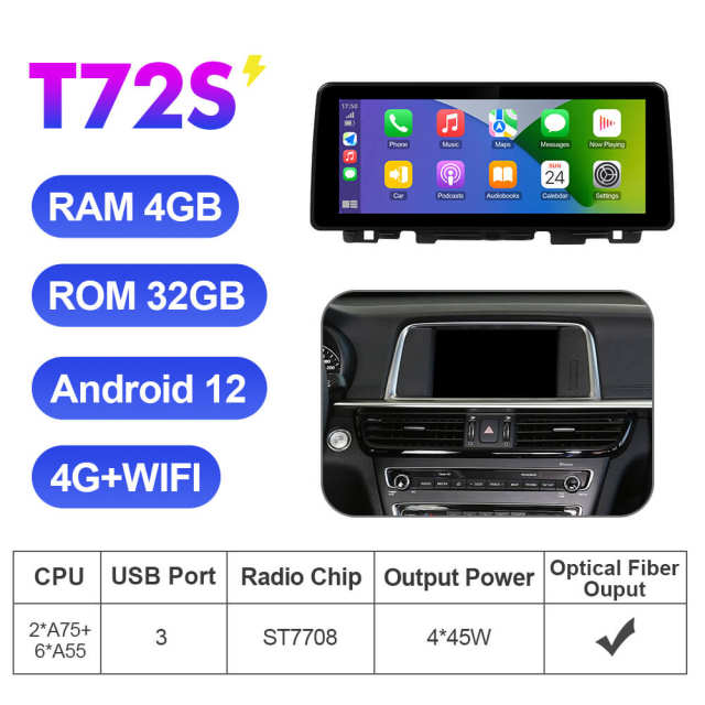 ISUDAR 12.3 Inch Android 12 Car Radio For KIA K5 Optima 2016-2019 GPS Auto Multimedia