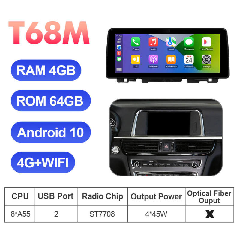 ISUDAR 12.3 Inch Android 12 Car Radio For KIA K5 Optima 2016-2019 GPS Auto Multimedia