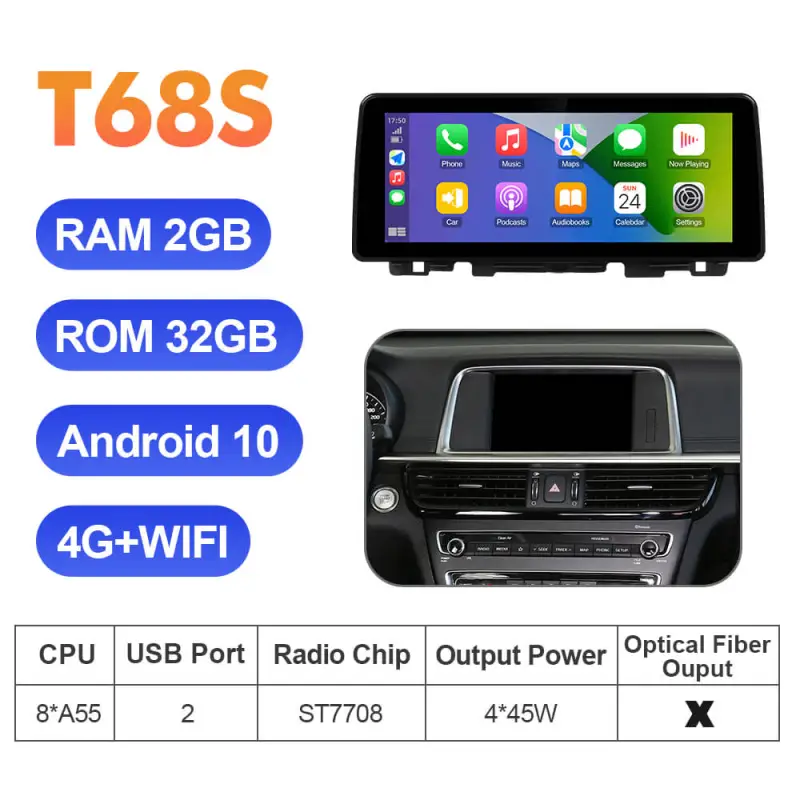 ISUDAR 12.3 Inch Android 12 Car Radio For KIA K5 Optima 2016-2019 GPS Auto Multimedia