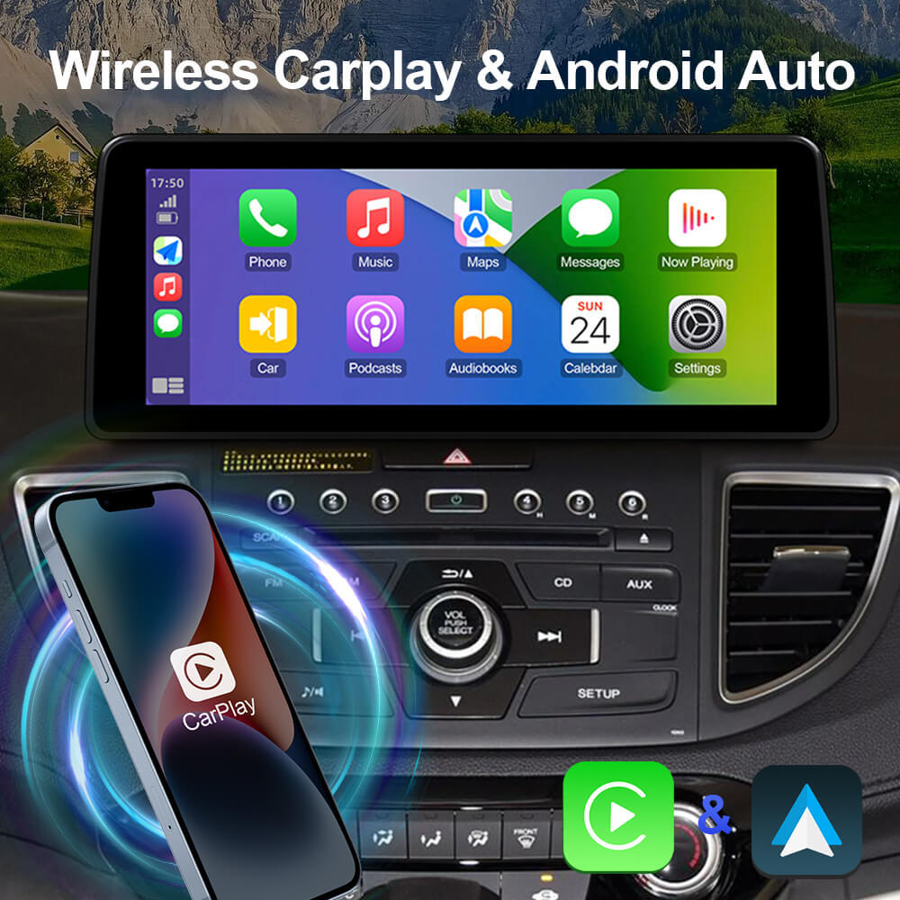 ISUDAR 12.3 Inch Android 12 Car Radio For Honda CRV CR-V 2012-2016
