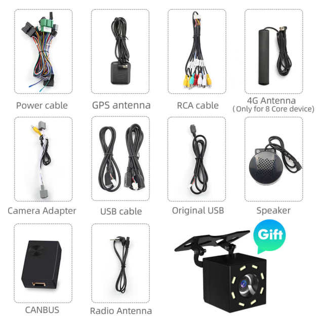 ISUDAR T72 Android 12 Car Radio for Opel Insignia 2014-2018 with Tesla sytle screen
