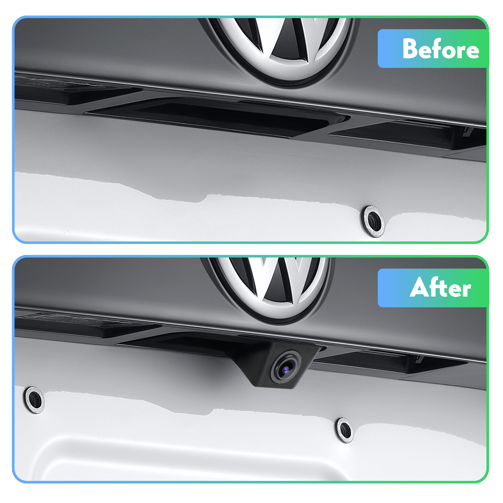ISUDAR Reversing Dynamic Trajectory Parking Camera for Original Screen Volkswagen/Octavia/Tiguan/Audi 187B 280 MQB PQ platform