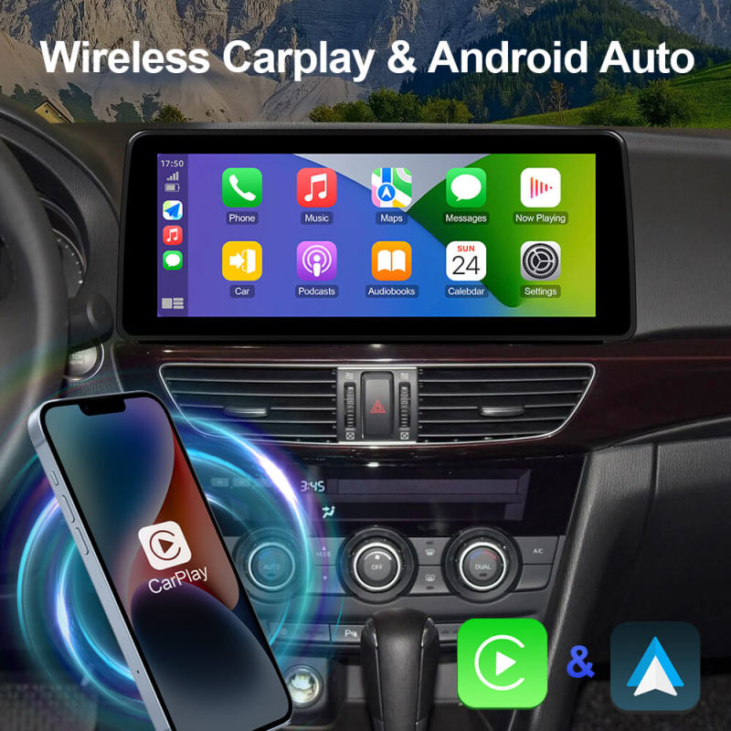 ISUDAR 12.3 Inch Android 12 Car Radio For MAZDA 6 Atenza 2014-2016 CX5 CX-5 CX 5 2013-2015