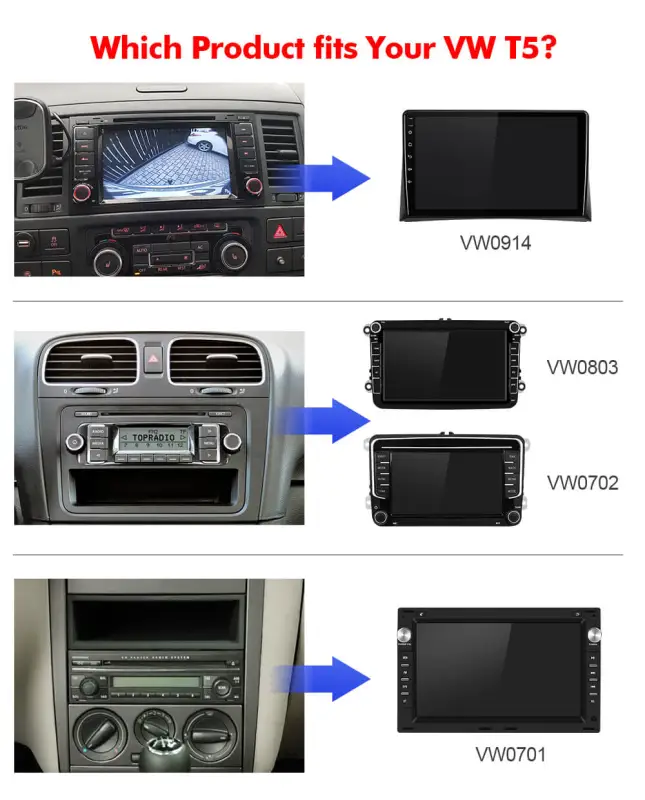 NEW UPGRADE! T72 9 inch 1280*720P Car Radio Multimedia For Volkswagen VW Transporter Multivan T5 Caravel