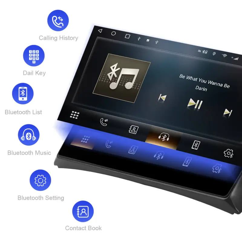 NEW UPGRADE! T72 9 inch 1280*720P Car Radio Multimedia For Volkswagen VW Transporter Multivan T5 Caravel