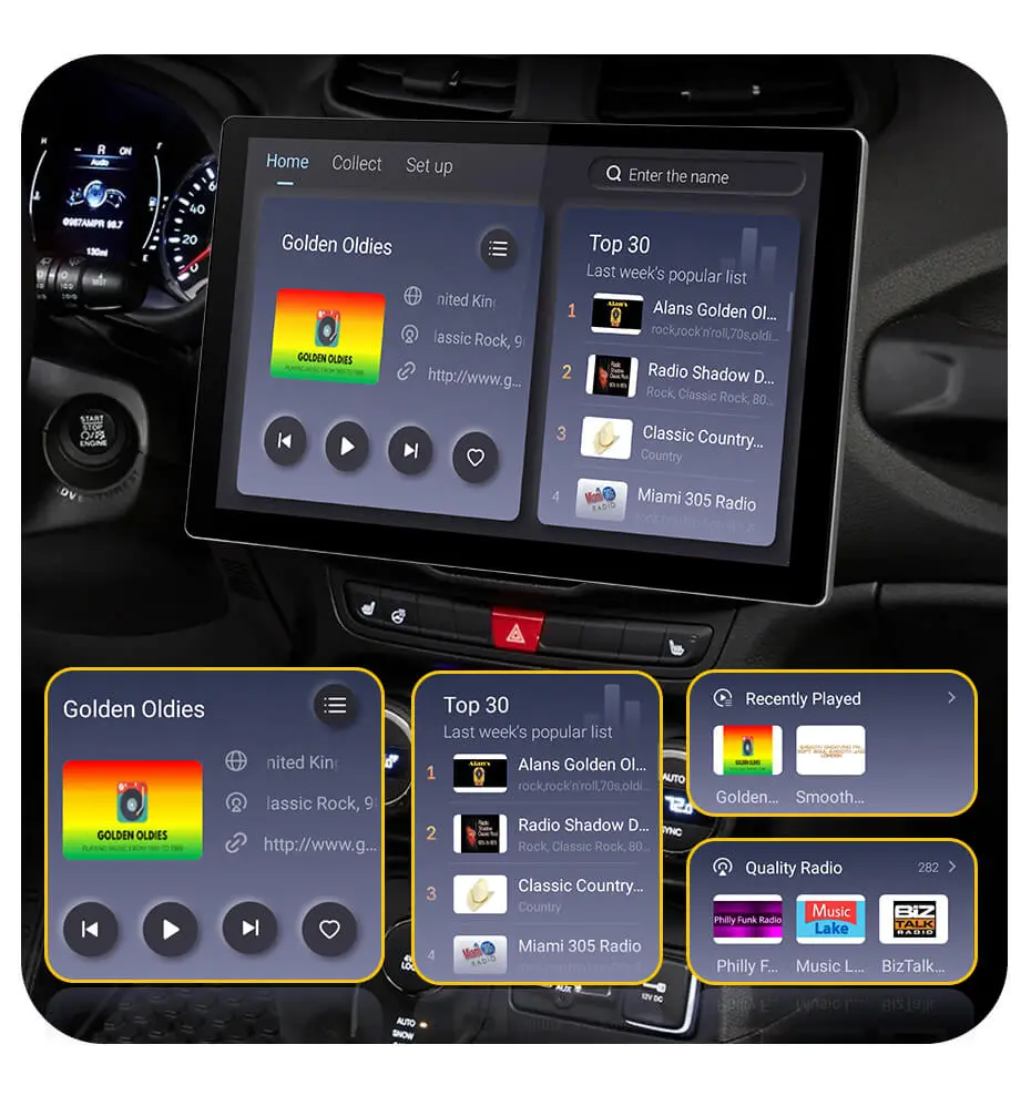 128GB Rom Car Radio For Citroen C3 Vercione Android 13 2004 GPS Navigation  Multimedia Player Autoradio