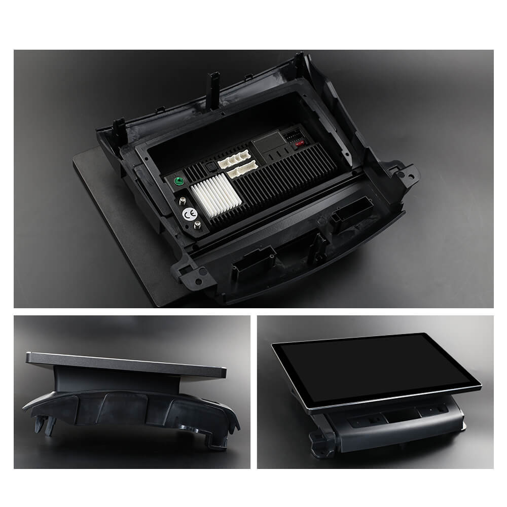 ISUDAR 2K 13.1'' Screen Car Multimedia Radio Player For OUTLANDER MITSUBISHI 2007 2008 2009 -2012 Navi