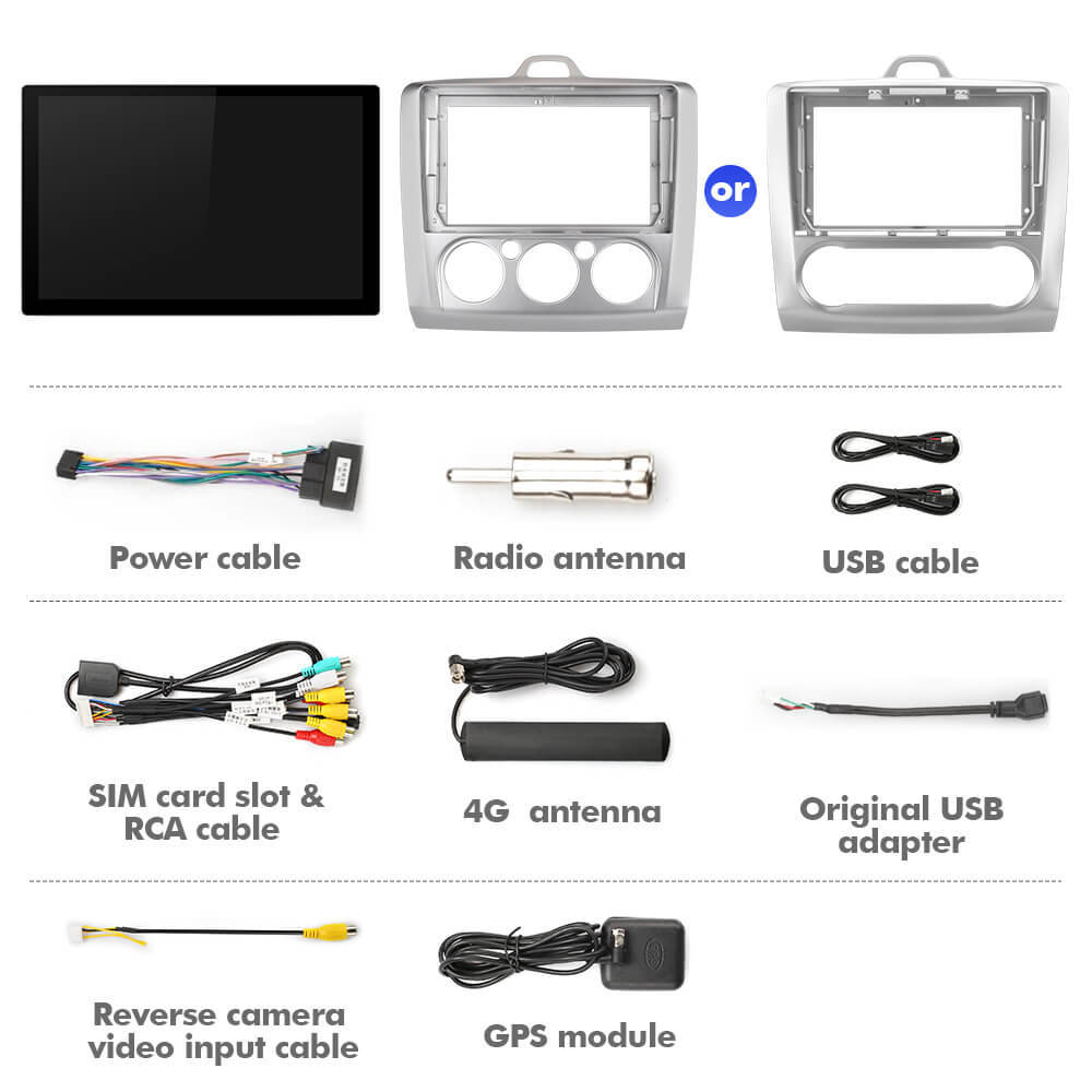 ISUDAR 2K 13.1'' T72/T68 Car Multimedia Radio Player For Ford S-Max/Focus/mondeo/C Max