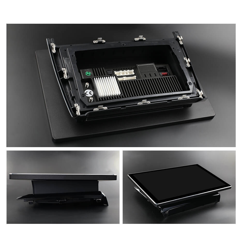 ISUDAR 2K 13.1 Inch 8 Core Android 10 Car Radio For VW/Volkswagen/POLO Sedan 2009-2017