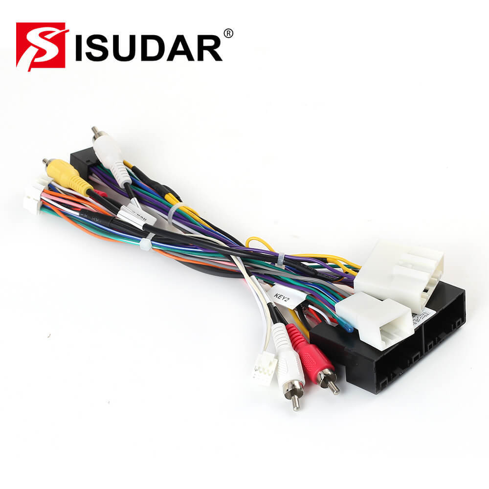 ISUDAR special ISO cable for the radio of medium and high configuration cars