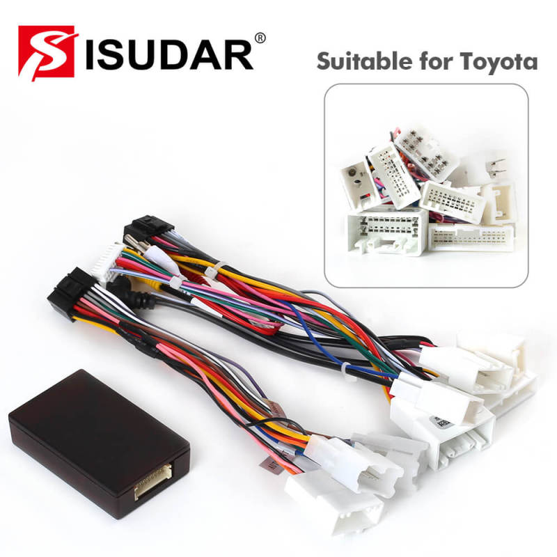 ISUDAR special ISO cable for the radio of medium and high configuration cars