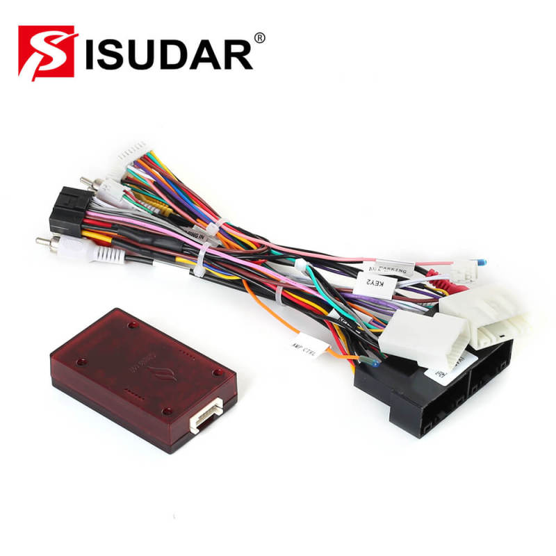 ISUDAR special ISO cable for the radio of medium and high configuration cars