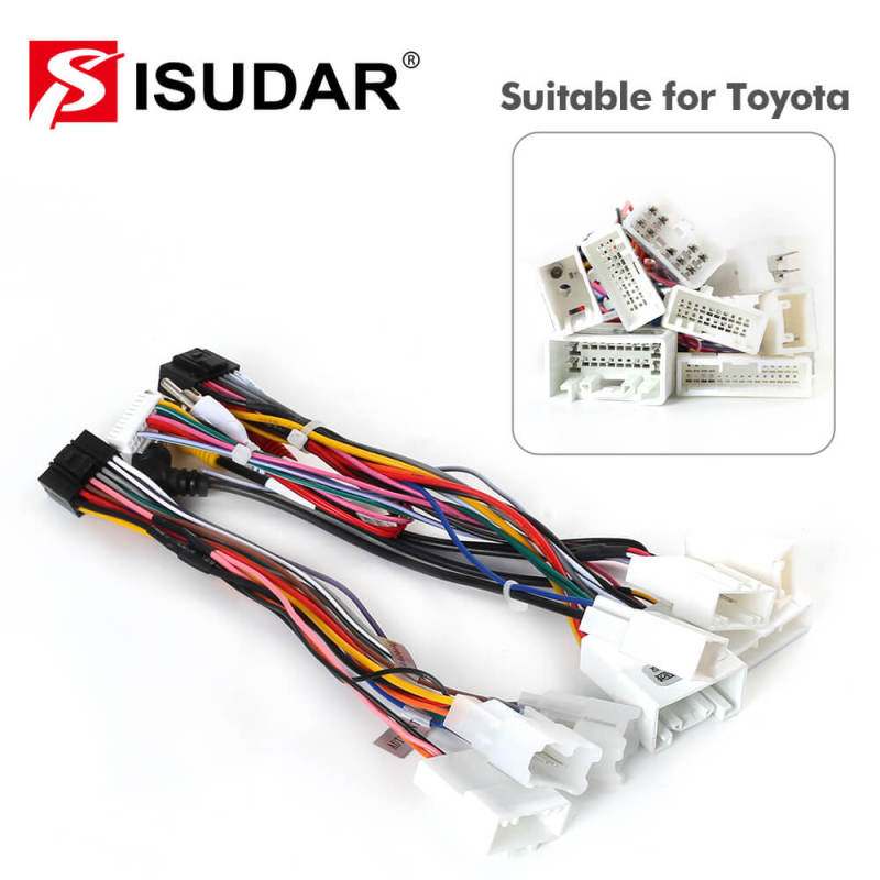 ISUDAR special ISO cable for the radio of medium and high configuration cars