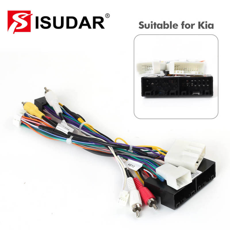 ISUDAR special ISO cable for the radio of medium and high configuration cars