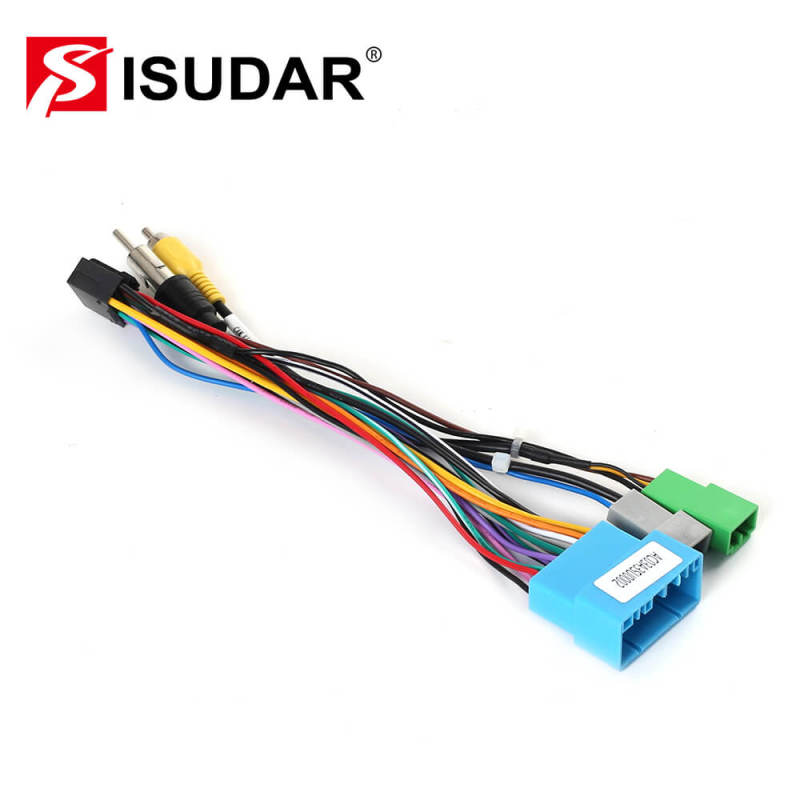 ISUDAR special ISO cable for the radio of medium and high configuration cars